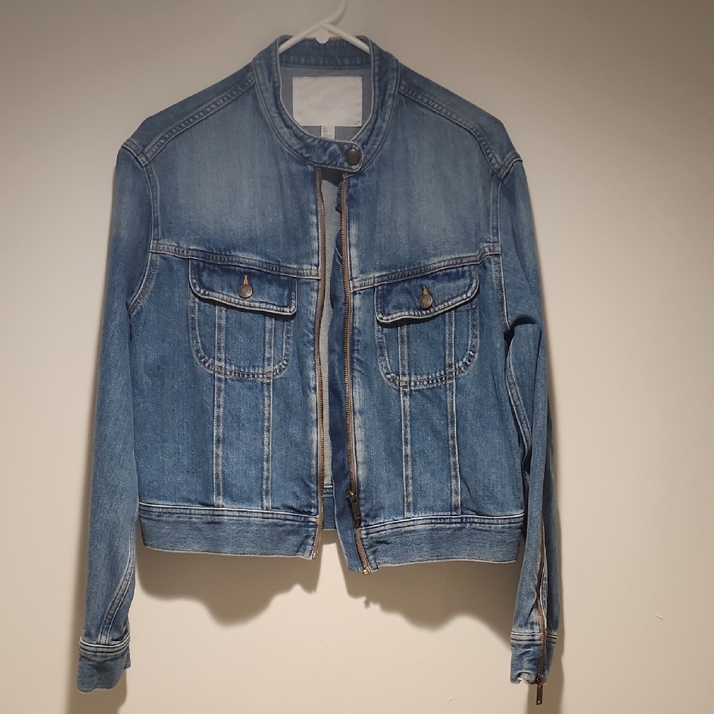COS Light Blue Jean Jacket
